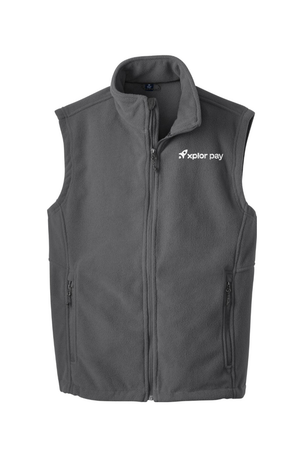 Xplor Pay: ADULT Classic Fleece Vest (Embroidered)