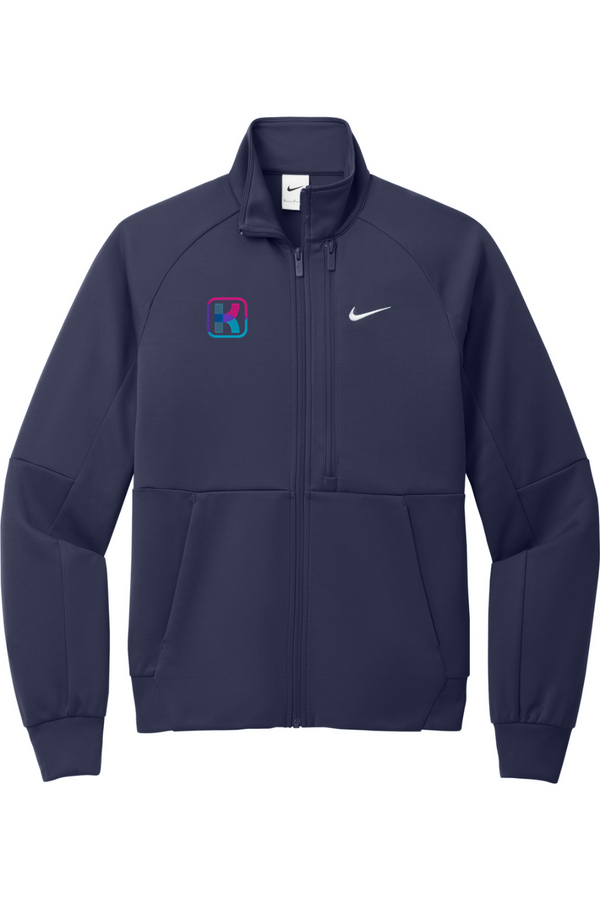 KlariVis: Nike ADULT Full-Zip Chest Swoosh Jacket (with Sleeve Logo)