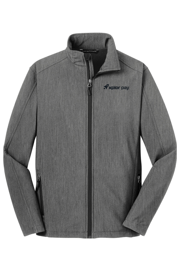 Xplor Pay: ADULT Classic Soft Shell Jacket (Embroidered)