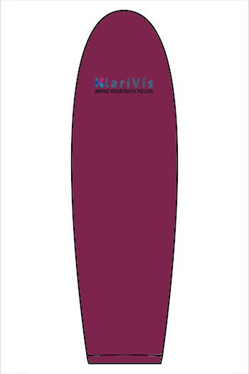 KlariVis: LADIES Sport-Wick Stretch 1/4-Zip Pullover (with Sleeve Logo)