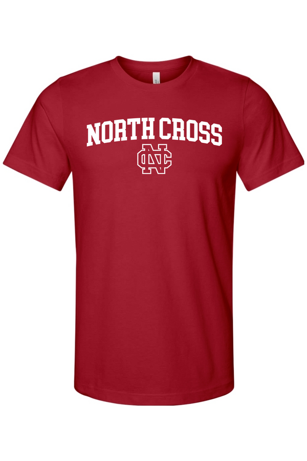 North Cross: Bella + Canvas Jersey Tee