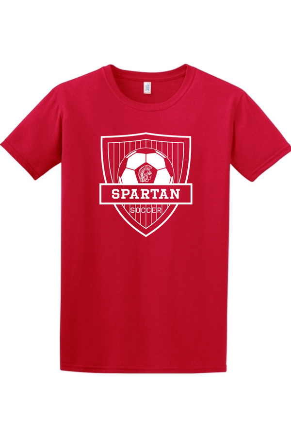 Spartan Soccer: Gildan Softstyle T-Shirt