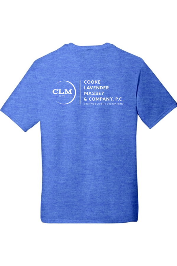 CLM: ADULT Perfect Triblend Tee (Printed Front and Back)