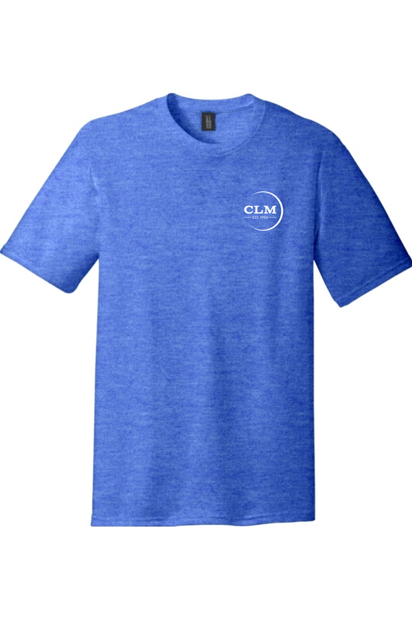 CLM: ADULT Perfect Triblend Tee (Printed Front and Back)
