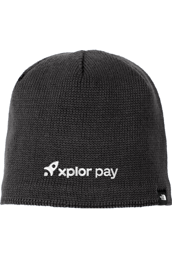 Xplor Pay: The North Face Mountain Beanie (Embroidered)