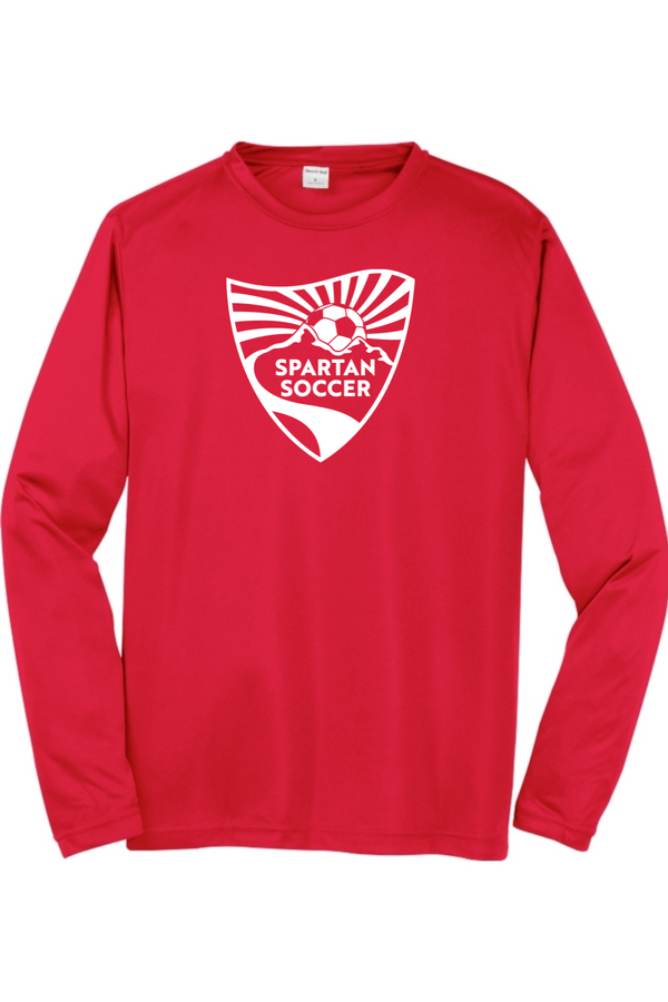 Spartan Soccer: ADULT Performance Longsleeve Tee