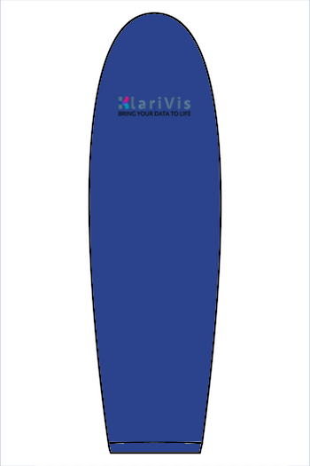 KlariVis: TALL Sport-Wick Stretch 1/2-Zip Pullover (with Sleeve Logo)