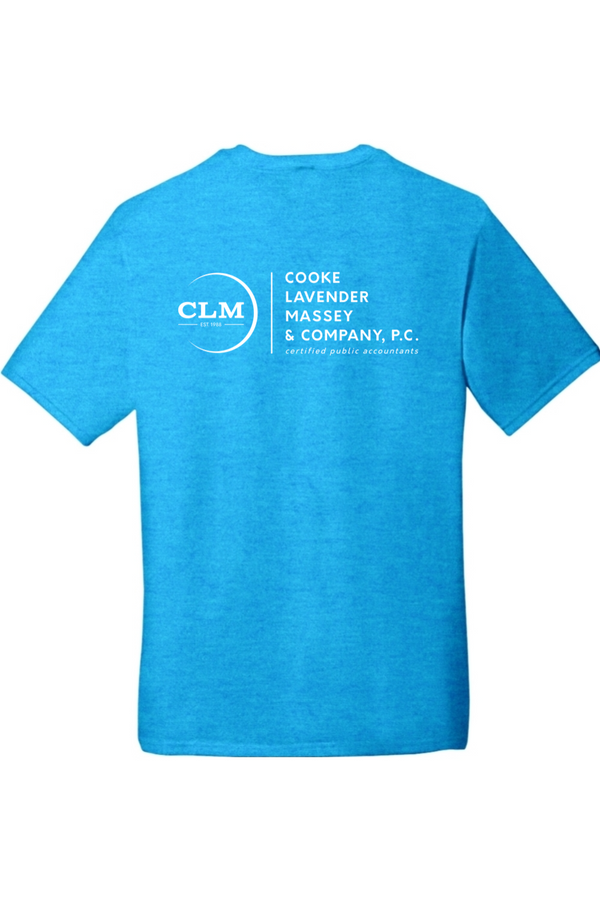 CLM: ADULT Perfect Triblend Tee (Printed Front and Back)