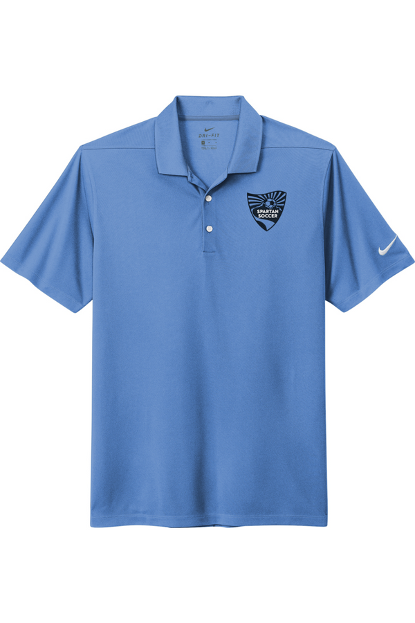 Spartan Soccer: Nike ADULT Dri-FIT Micro Pique 2.0 Polo
