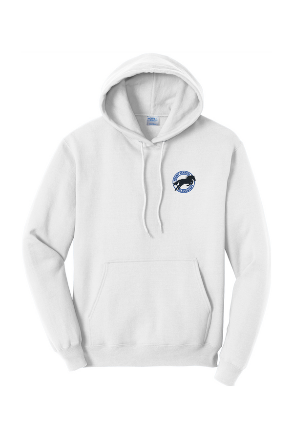 MVES: ADULT Fleece Pullover Hooded Sweatshirt