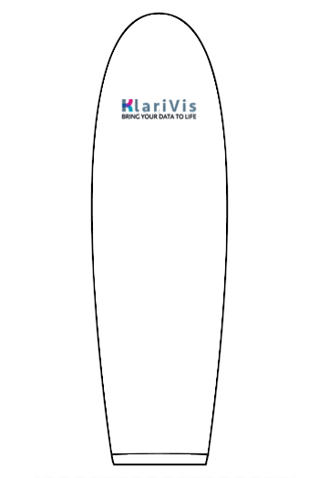 KlariVis: TALL Sport-Wick Stretch 1/2-Zip Pullover (with Sleeve Logo)