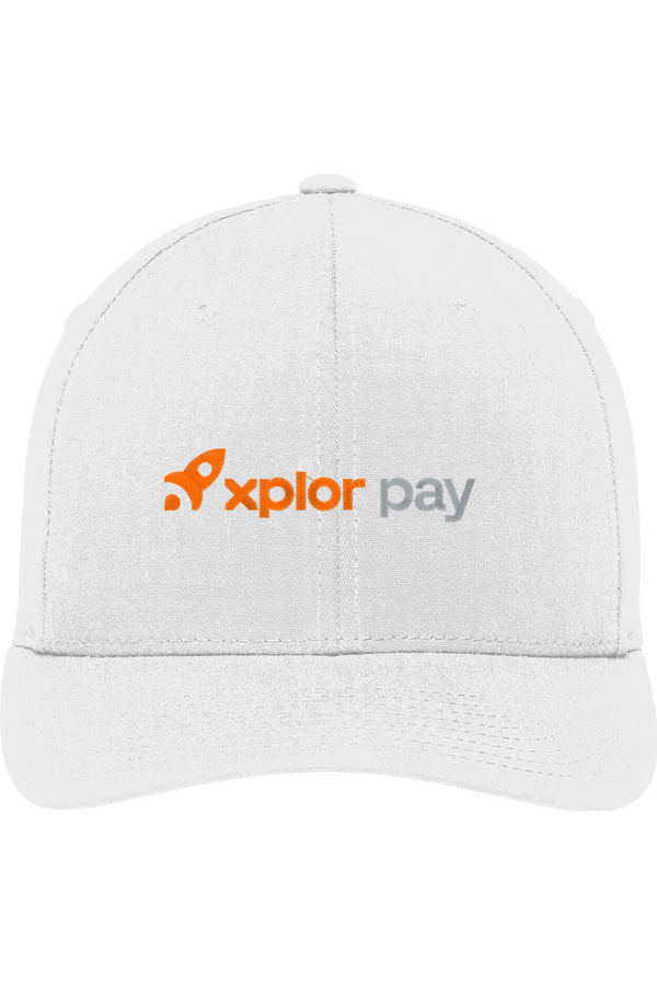 Xplor Pay: FLEXFIT Cotton Twill Cap (Embroidered)