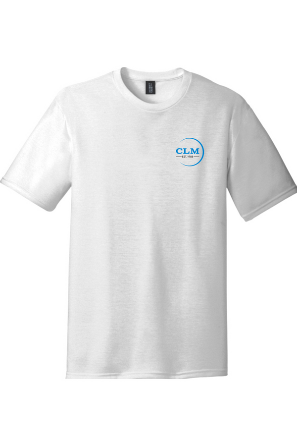CLM: ADULT Perfect Triblend Tee (Printed Front and Back)