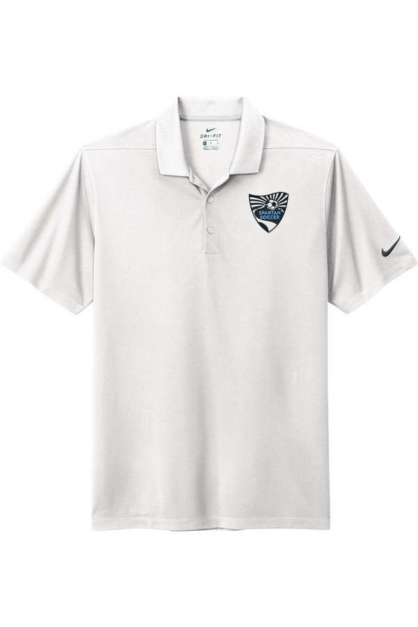Spartan Soccer: Nike ADULT Dri-FIT Micro Pique 2.0 Polo
