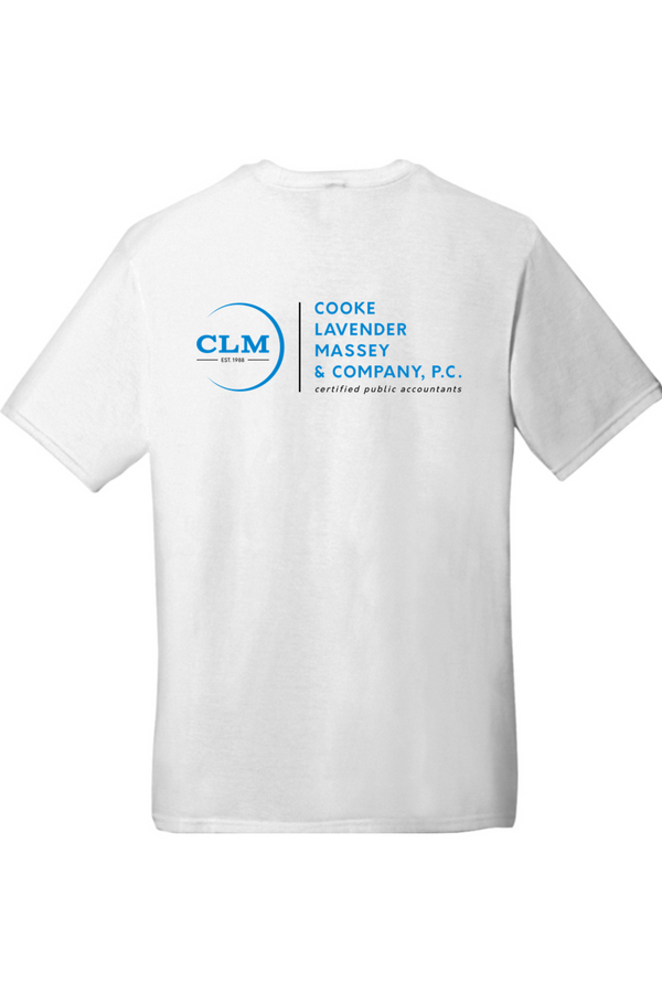 CLM: ADULT Perfect Triblend Tee (Printed Front and Back)