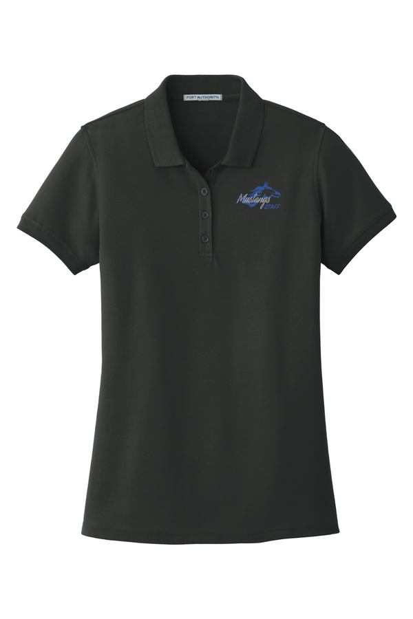 MVES Staff: LADIES Classic Pique Polo (Embroidered)