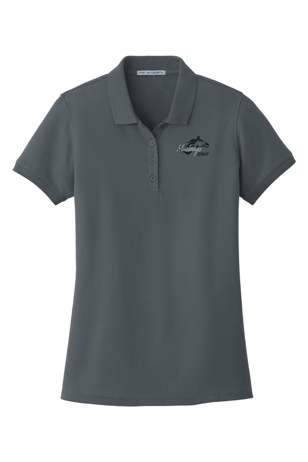 MVES Staff: LADIES Classic Pique Polo (Embroidered)