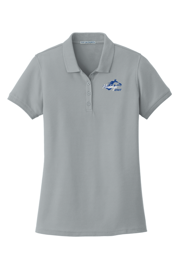 MVES Staff: LADIES Classic Pique Polo (Embroidered)