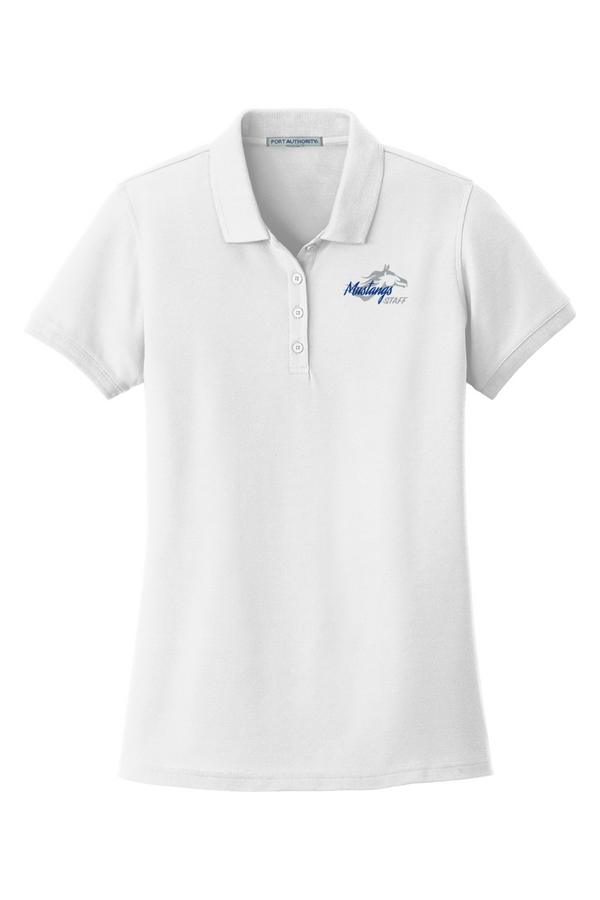 MVES Staff: LADIES Classic Pique Polo (Embroidered)