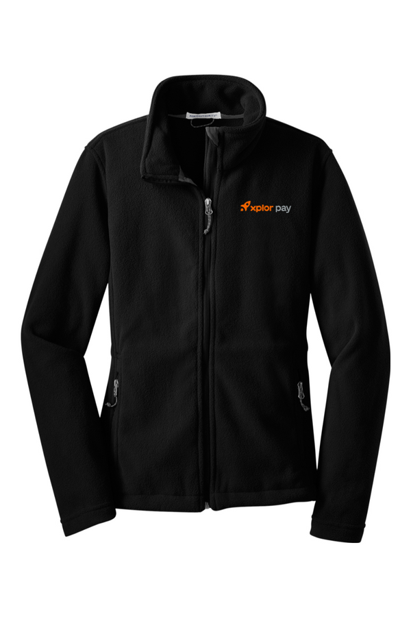 Xplor Pay: LADIES Classic Fleece Jacket (Embroidered)