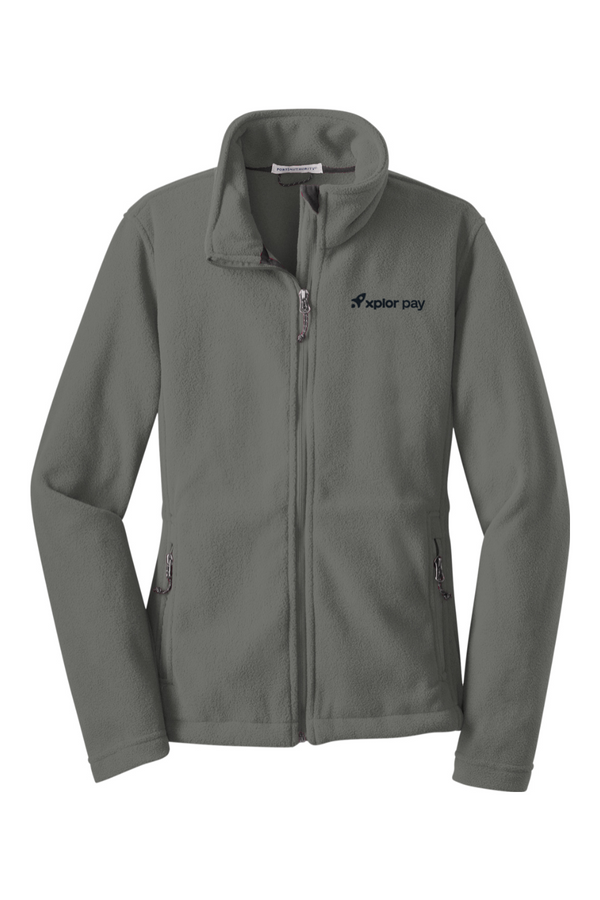 Xplor Pay: LADIES Classic Fleece Jacket (Embroidered)
