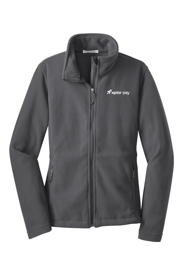 Xplor Pay: LADIES Classic Fleece Jacket (Embroidered)