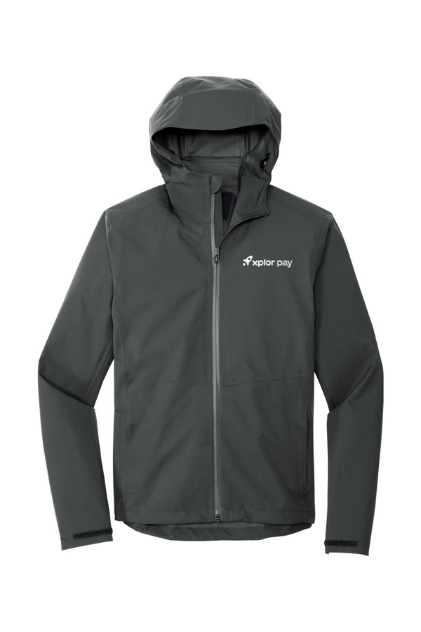 Xplor Pay: ADULT Waterproof Rain Shell (Embroidered)