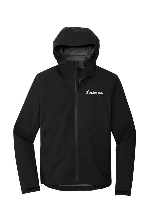 Xplor Pay: ADULT Waterproof Rain Shell (Embroidered)