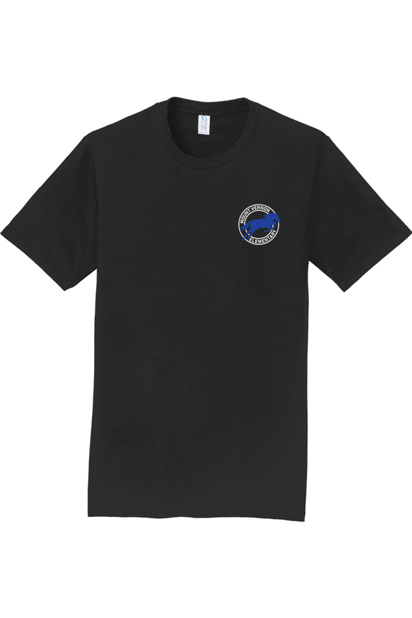 MVES: ADULT Ringspun Cotton Tee