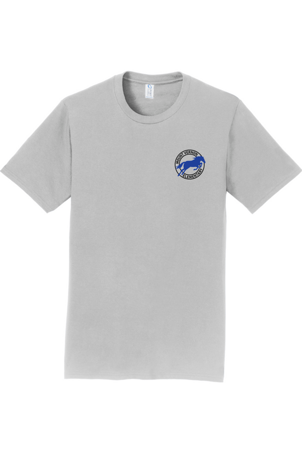 MVES: ADULT Ringspun Cotton Tee