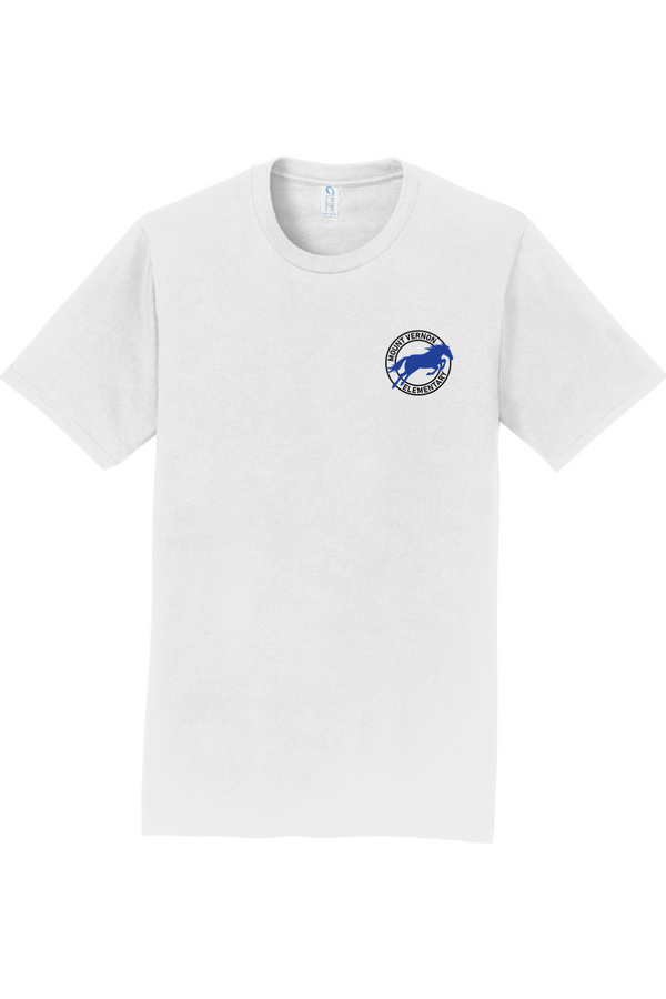 MVES: ADULT Ringspun Cotton Tee