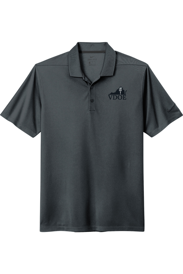 VDOE: Nike ADULT Dri-FIT Micro Pique 2.0 Polo