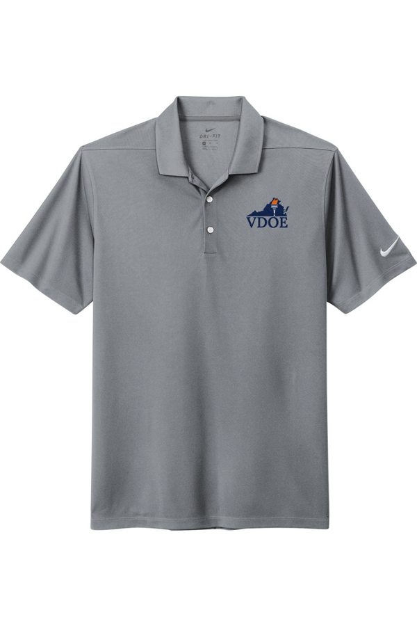 VDOE: Nike ADULT Dri-FIT Micro Pique 2.0 Polo
