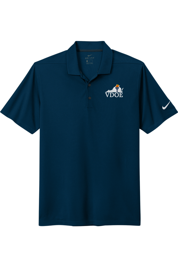 VDOE: Nike ADULT Dri-FIT Micro Pique 2.0 Polo