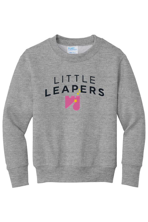 Little Leapers: YOUTH Classic Fleece Crewneck Sweatshirt