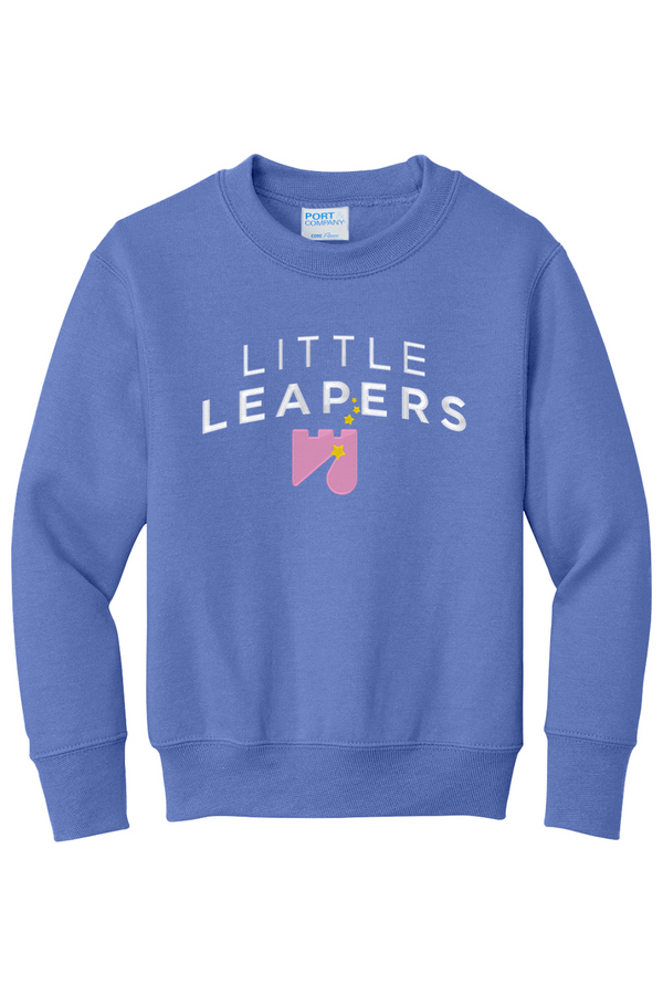 Little Leapers: YOUTH Classic Fleece Crewneck Sweatshirt