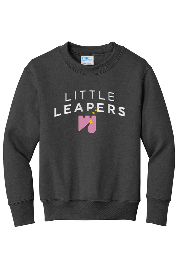 Little Leapers: YOUTH Classic Fleece Crewneck Sweatshirt