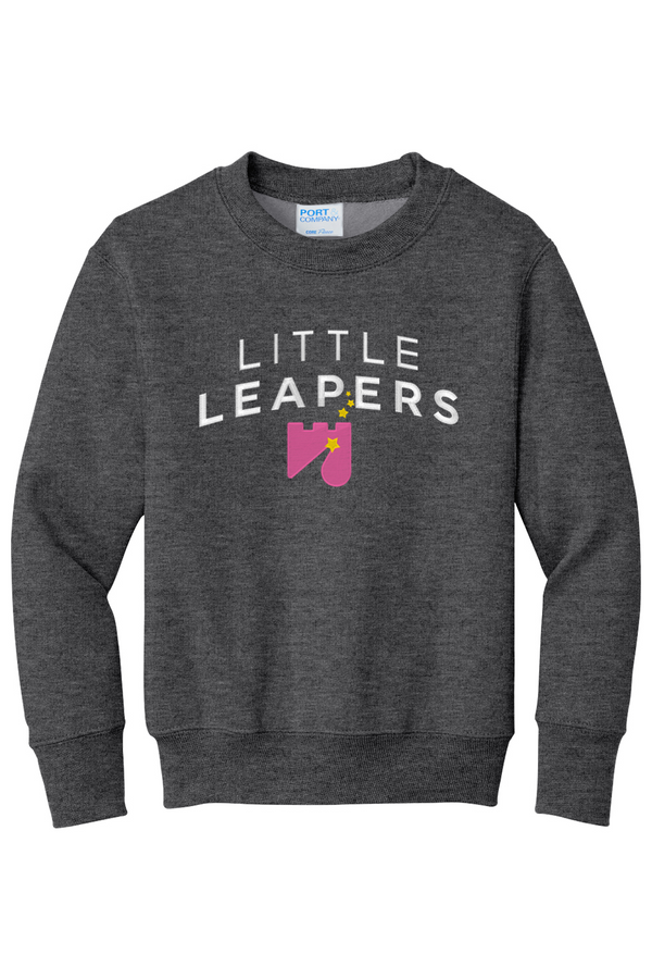 Little Leapers: YOUTH Classic Fleece Crewneck Sweatshirt