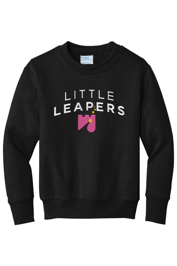 Little Leapers: YOUTH Classic Fleece Crewneck Sweatshirt
