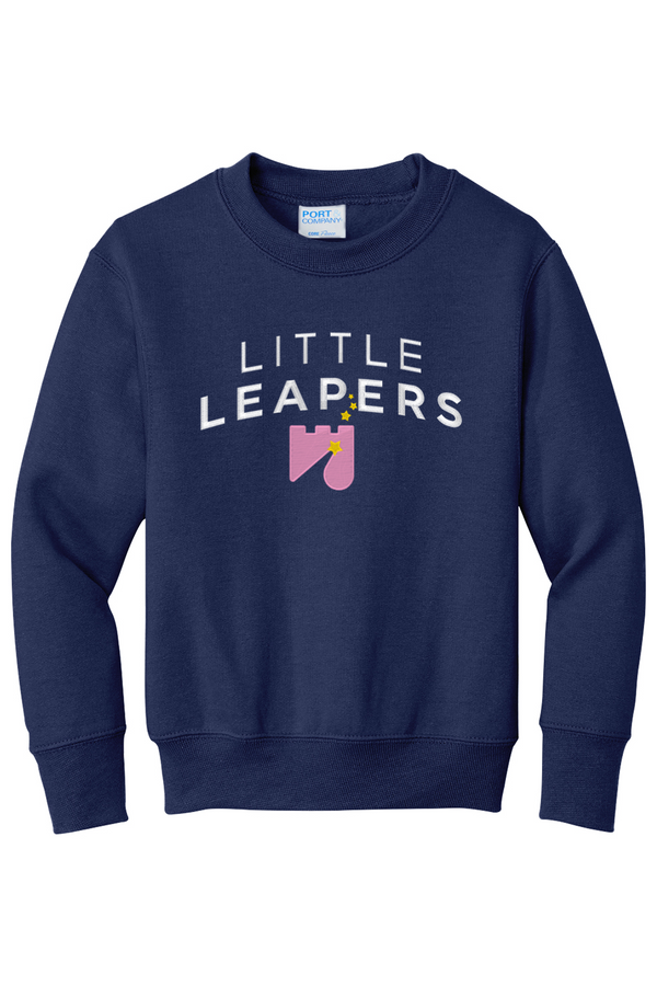 Little Leapers: YOUTH Classic Fleece Crewneck Sweatshirt