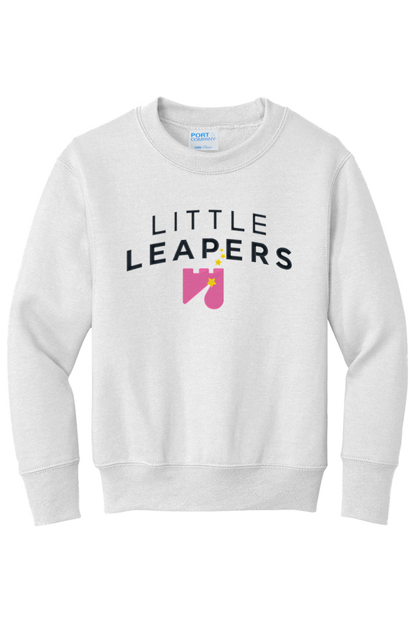 Little Leapers: YOUTH Classic Fleece Crewneck Sweatshirt