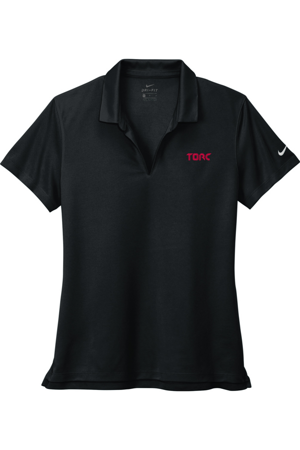 Torc: LADIES Nike Dri-FIT Micro Pique 2.0 Polo
