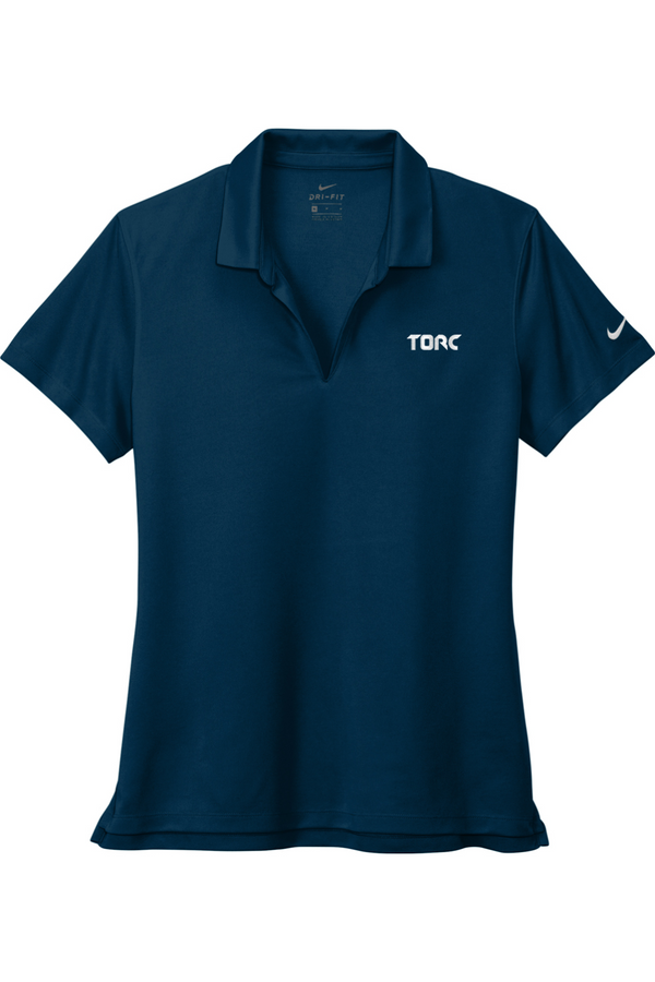 Torc: LADIES Nike Dri-FIT Micro Pique 2.0 Polo