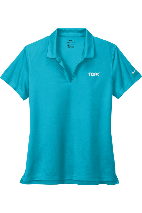 Torc: LADIES Nike Dri-FIT Micro Pique 2.0 Polo