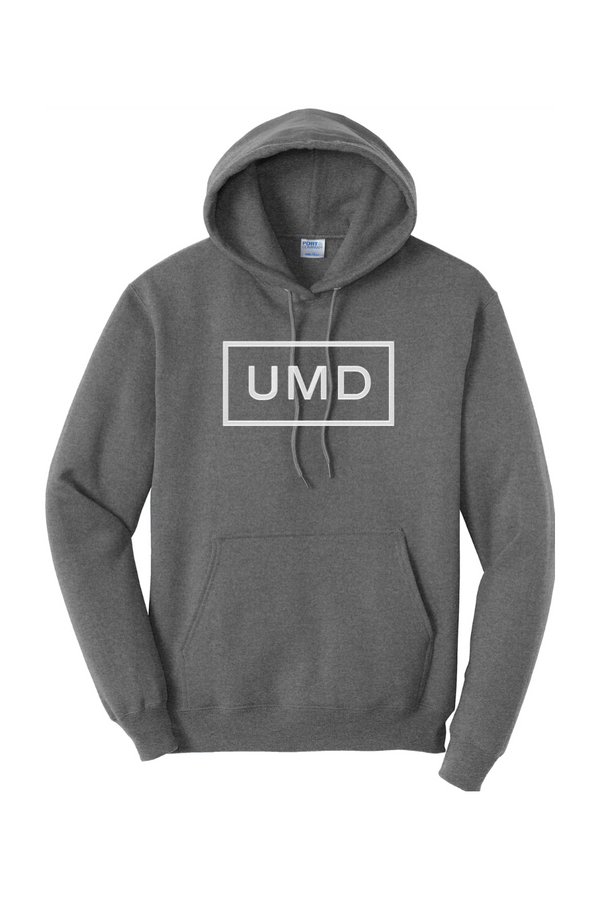 UMD: ADULT Classic Fleece Pullover Hooded Sweatshirt