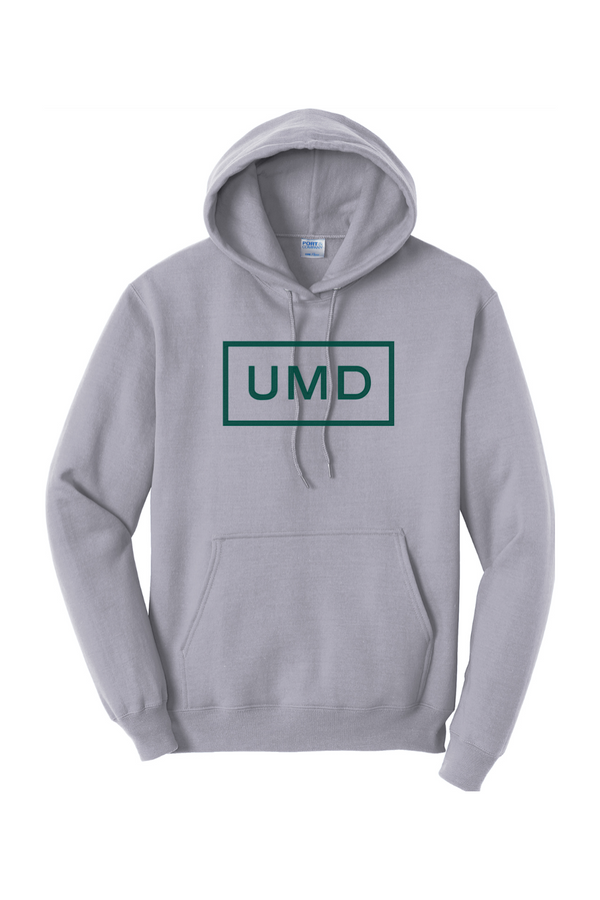 UMD: ADULT Classic Fleece Pullover Hooded Sweatshirt