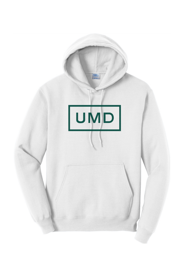 UMD: ADULT Classic Fleece Pullover Hooded Sweatshirt