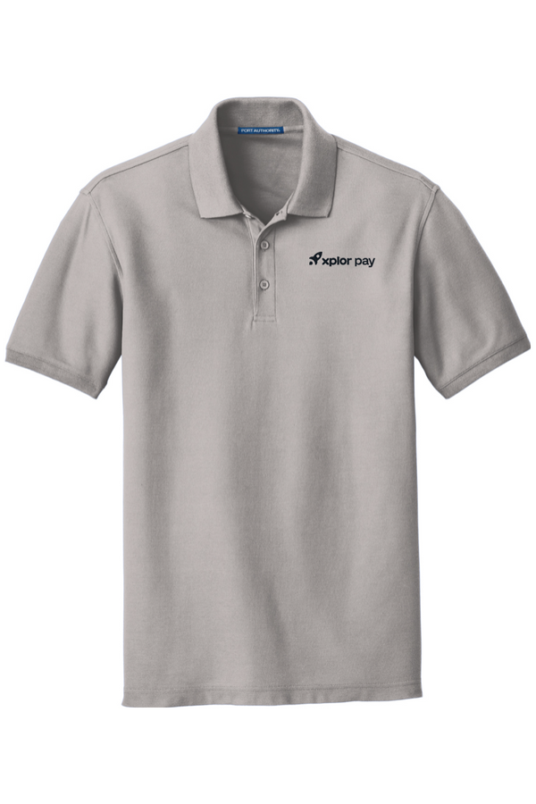Xplor Pay: ADULT Classic Pique Polo (Embroidered)