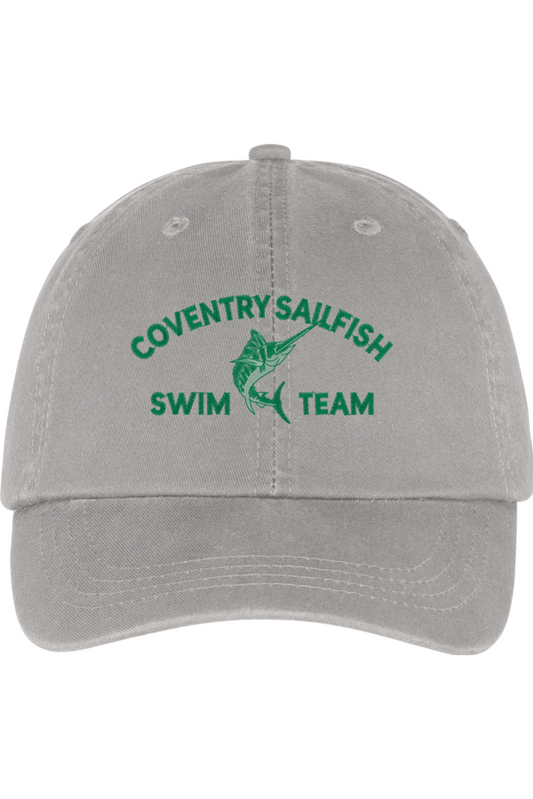 Coventry Sailfish: Washed Twill Cap