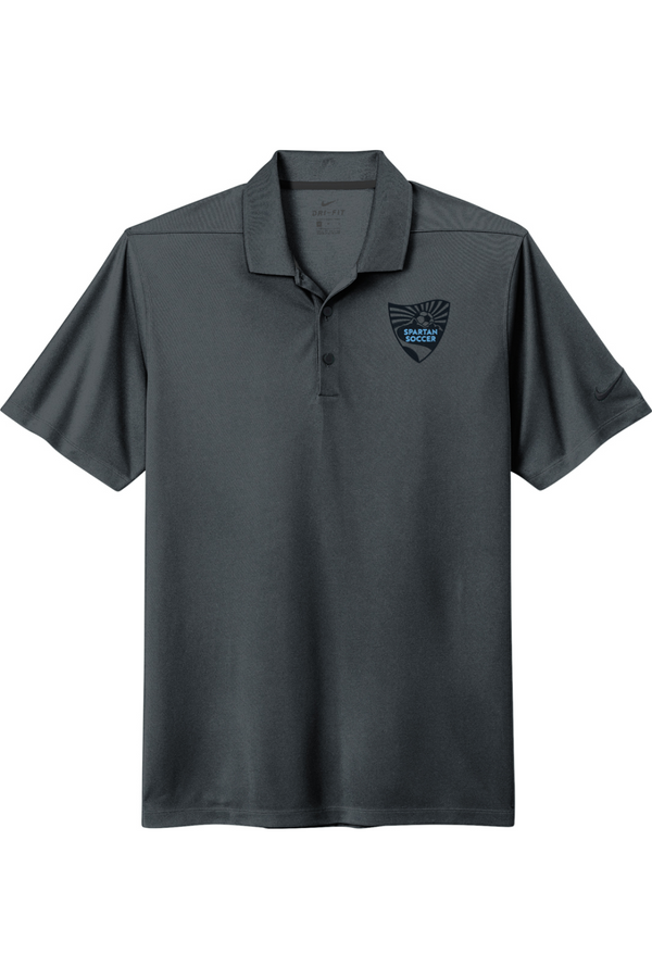 Spartan Soccer: Nike ADULT Dri-FIT Micro Pique 2.0 Polo